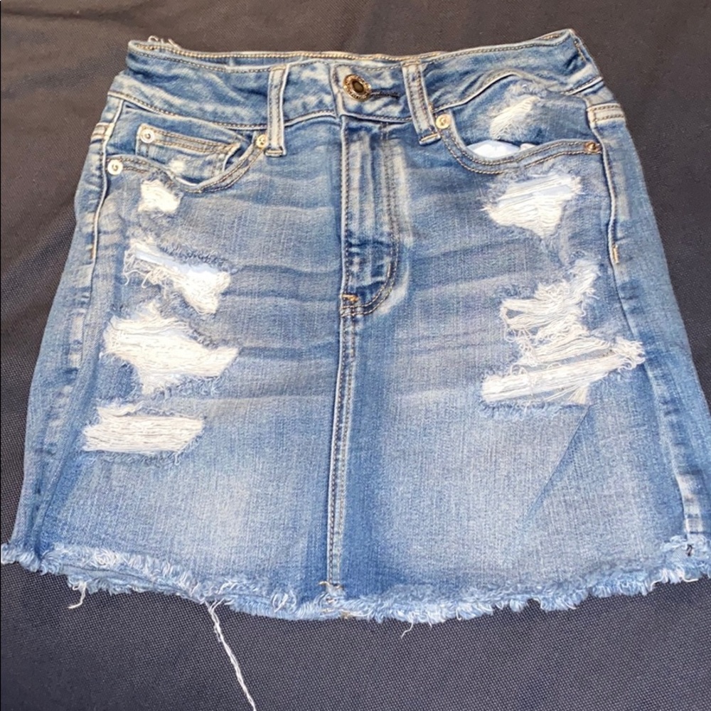 Jean skirt